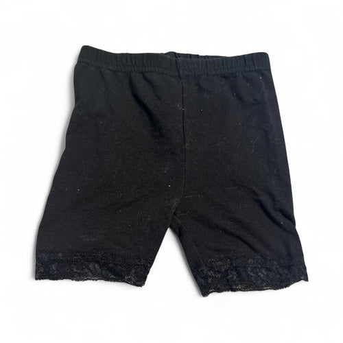 Used Good- Garanimals black cotton shorts, size 4T