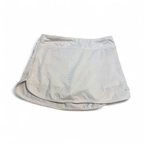 Used Good- BCG white athletic skirt, Youth S (7)