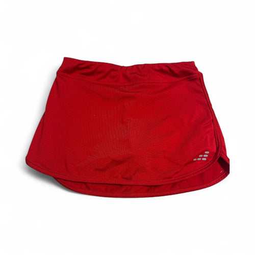 Used Good- BCG red athletic skirt, Youth S (7)