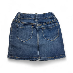 Used Like New- Thereabouts blue jean skirt, size 7 (adjustable waist)