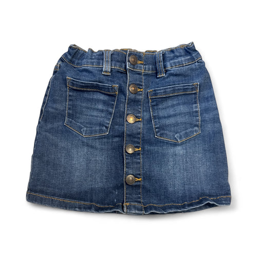 Used Like New- Thereabouts blue jean skirt, size 7 (adjustable waist)