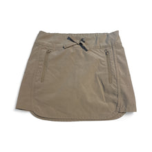 Load image into Gallery viewer, Used Good- Girls Magellan golf skirt, kakhi, size S (7)