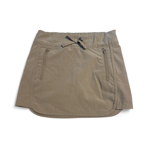 Used Good- Girls Magellan golf skirt, kakhi, size S (7)