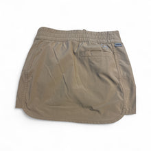 Load image into Gallery viewer, Used Good- Girls Magellan golf skirt, kakhi, size S (7)