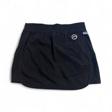 Load image into Gallery viewer, Used Like New- Girls Magellan golf skirt, black, size S (7)