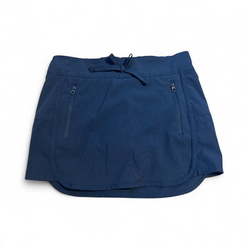Used Like New- Girls Magellan golf skirt, navy, size S (7)