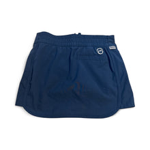 Load image into Gallery viewer, Used Like New- Girls Magellan golf skirt, navy, size S (7)