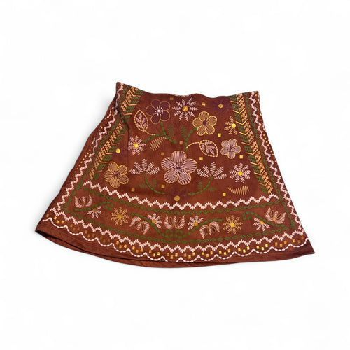 New (never worn)- I.N. Girls (Dillard’s) fall skirt, size M (10-12)