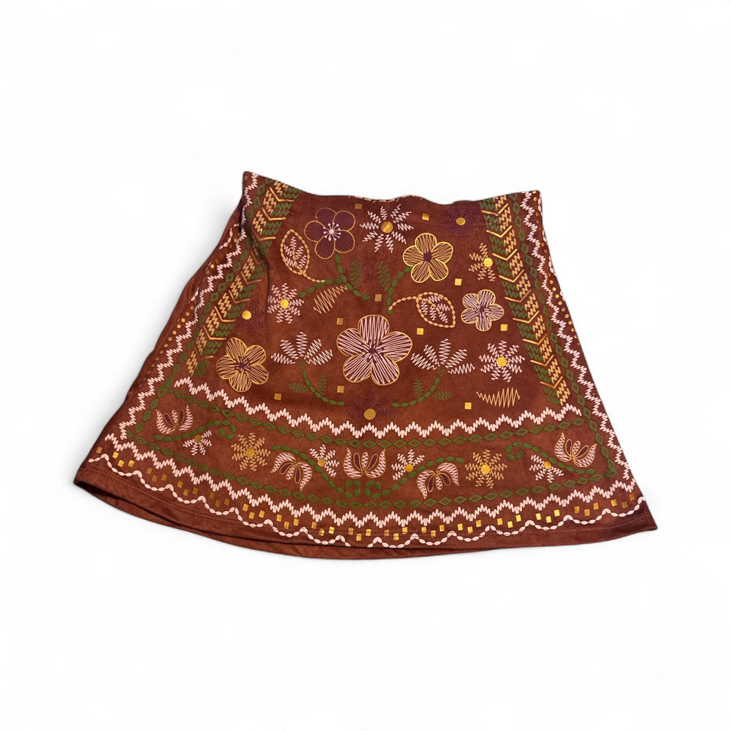 New (never worn)- I.N. Girls (Dillard’s) fall skirt, size M (10-12)