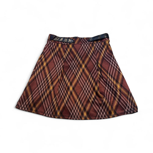 New (never worn)- I.N. Girls (Dillard’s) plaid skirt, size 7