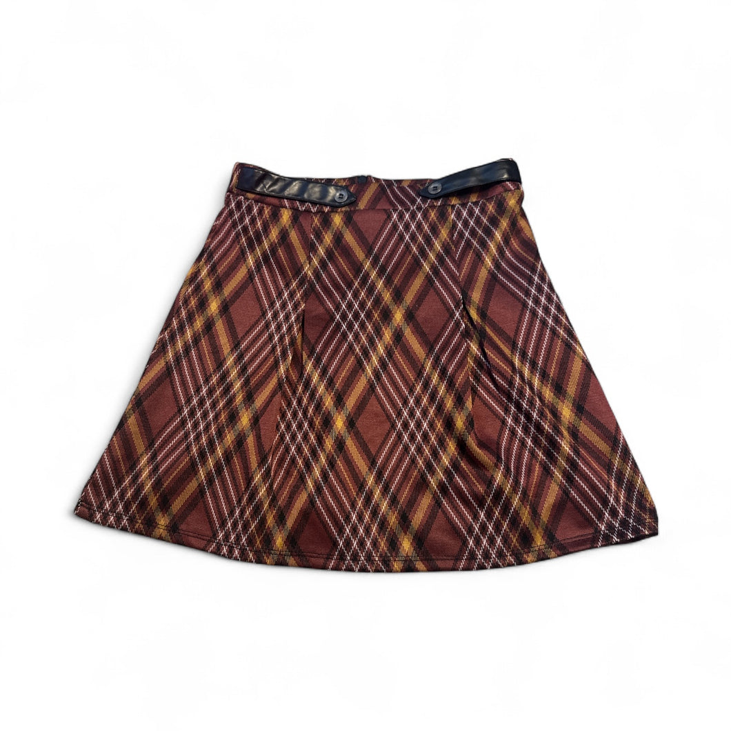 New (never worn)- I.N. Girls (Dillard’s) plaid skirt, size 7
