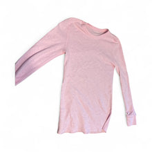 Load image into Gallery viewer, Used Like New- Girls Athletic pink layering set, Youth Medium (8)
