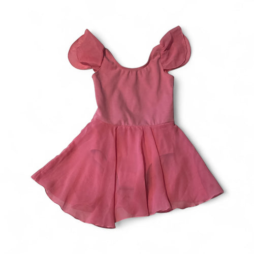 Used Like New- Girls Stelle pink dance leotard, Size XS (3/4T)