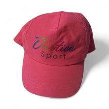 Load image into Gallery viewer, Used Good- Girls Justice pink cap