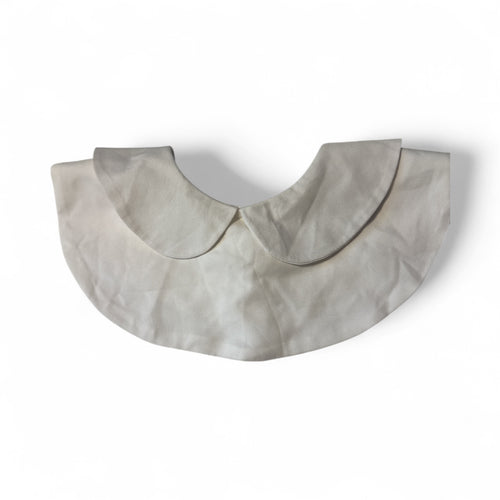 Used Like New- white collar add-on for dresses & shorts (XS/S)