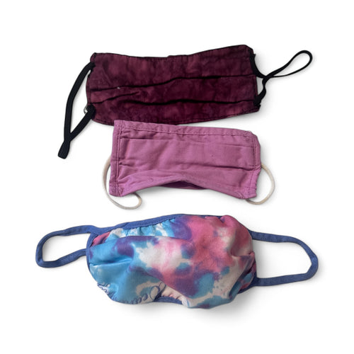 New (Never Used)- girls handmade masks