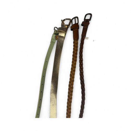 Used Good- 4 girls XS/S belts