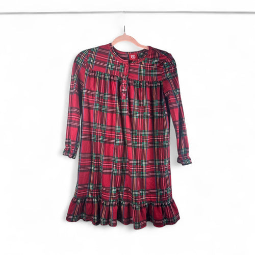 Used Like New- Family PJ’s holiday gown, size L 10/12