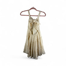 Load image into Gallery viewer, Used Like New- Rare Editions ivory crochet dress, size 7