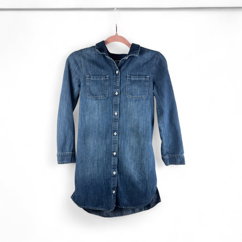 Used Good- Old Navy Jean dress (missing belt), size 10/12