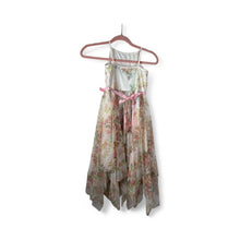 Load image into Gallery viewer, Used Like New- Lilt floral sequin and sheer semi-formal dress, size S 7/8