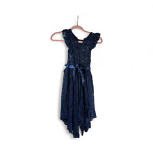 Load image into Gallery viewer, Used Like New- Lilt navy lace semi-formal dress, size 7/8