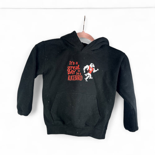 FREE- Used Good- Ricebird sweatshirt hoodie, youth S “HARPER” on back