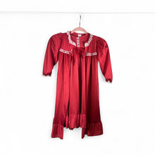 Load image into Gallery viewer, Used Good- Laura Dare red gown, youth 5