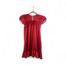 Load image into Gallery viewer, Used Good- Laura Dare red gown, youth 5