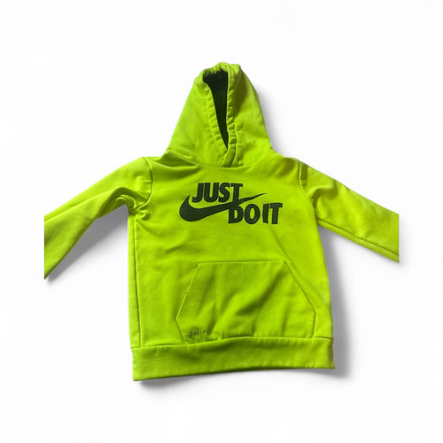 Used Fair- Nike sweatshirt, size 4 (a few small stains on sleeves, not noticeable)