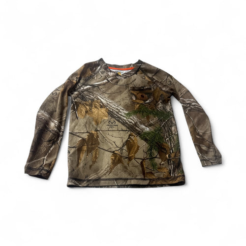 Used Like New- Carhartt drifit shirt, youth 4T