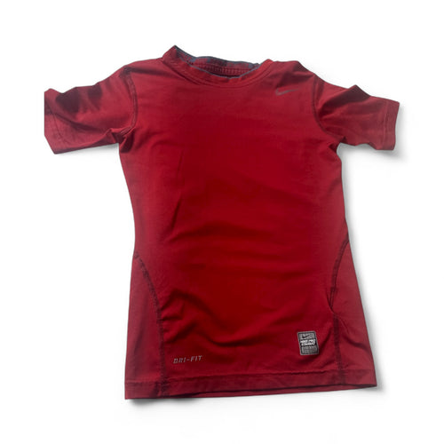 Used Like New- Nike Pro Combat drifit shirt, youth S