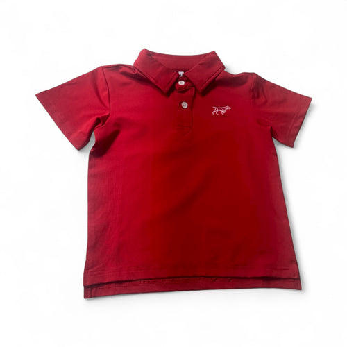 New (never worn)- Fieldstone performance polo, size 4T