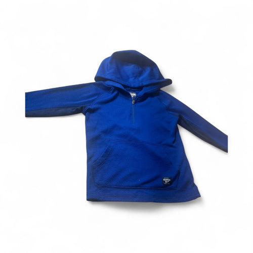 Used Good- OshKosh long sleeve lightweight hoodie, size 4