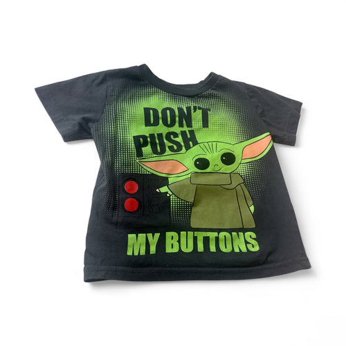 Used Like New- Star Wars cotton shirt, size 4/5
