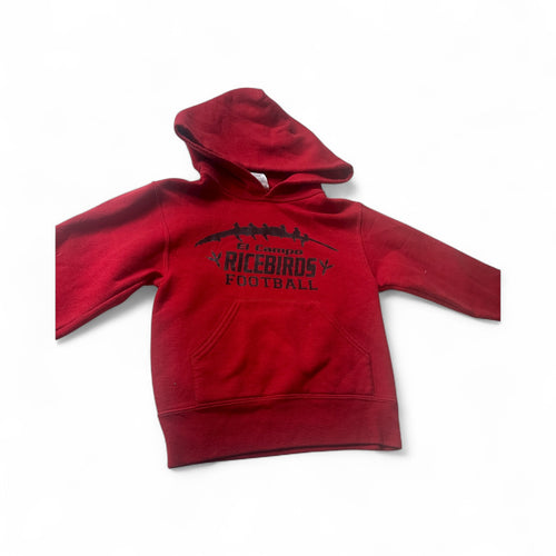 Used Good- Jerzees red sweatshirt youth S