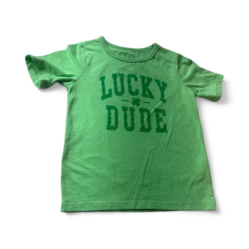 Used Like New- cotton shirt, size 5T