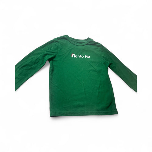 Used like new – holiday time Christmas cotton T-shirt, size 4/5