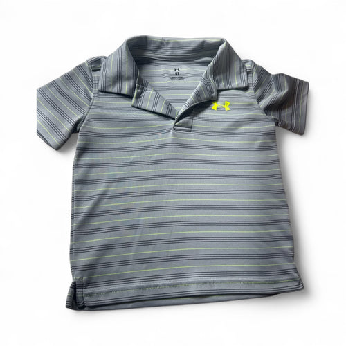 Used Like New- Under Armour polo shirt, size 4