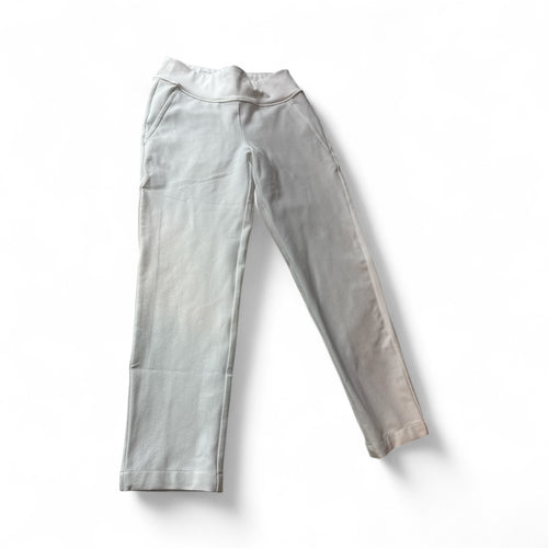 New- Puma stretch white pants, youth S 7/8