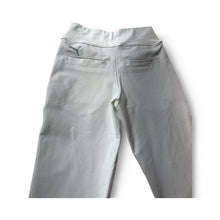 Load image into Gallery viewer, New- Puma stretch white pants, youth S 7/8