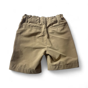Used Like New- Children’s Place stretch chino shorts (quick dry), set of 3, Youth 4T