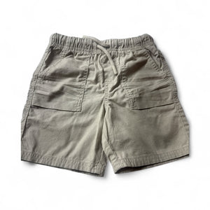 Used Like New- Granimals kakhi shorts, elastic waist, size 3T