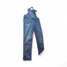 Load image into Gallery viewer, Used Like New- Children’s  Place, overall jeans, size 8