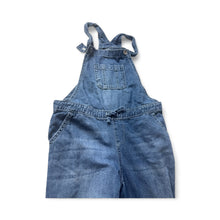 Load image into Gallery viewer, Used Like New- Children’s  Place, overall jeans, size 8