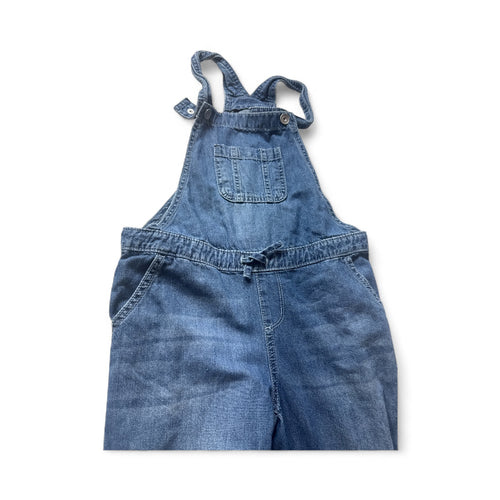 Used Like New- Children’s  Place, overall jeans, size 8