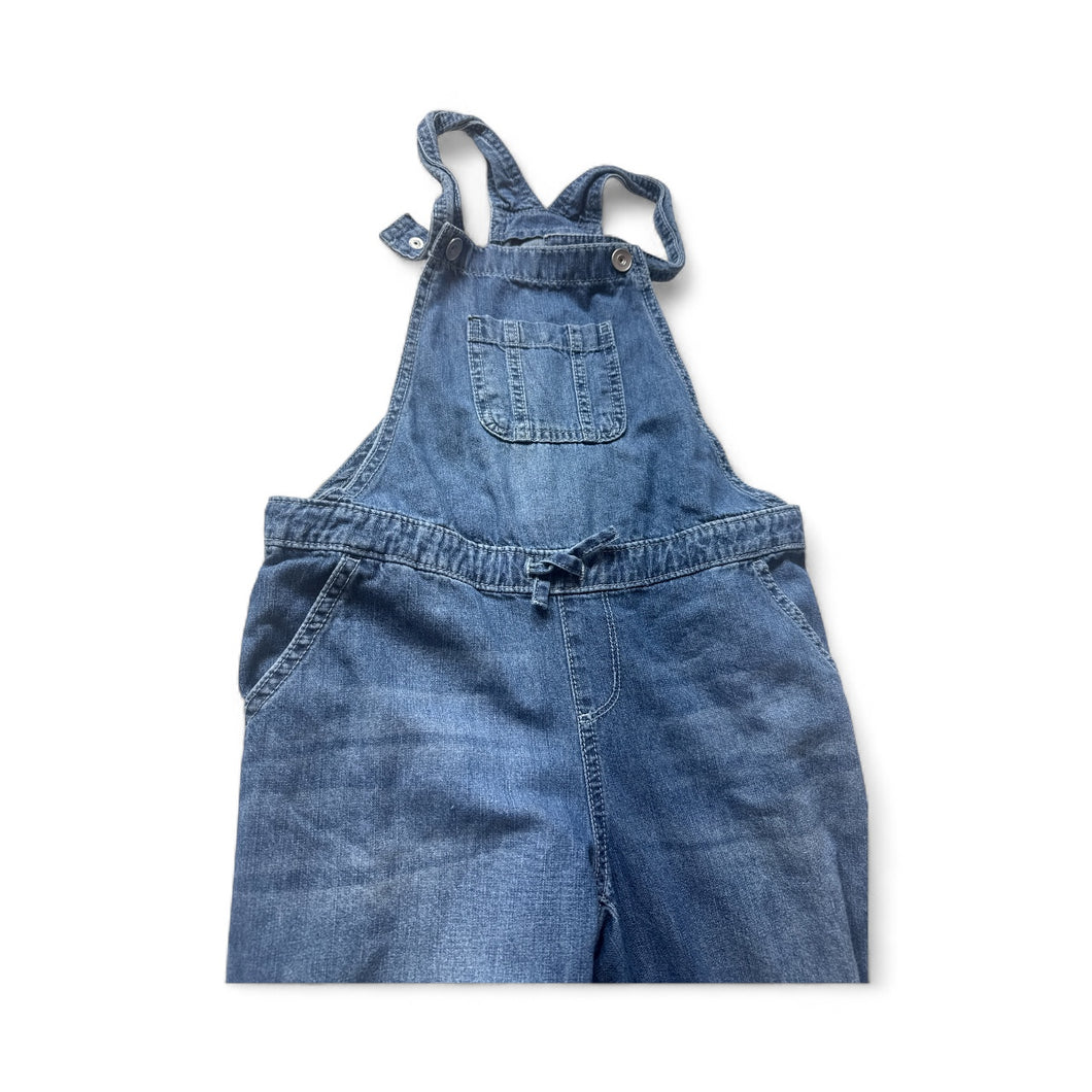 Used Like New- Children’s  Place, overall jeans, size 8