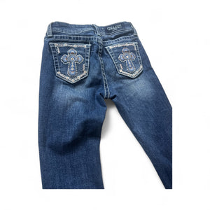 Used Like New- Grace in LA jeans, size 10