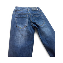 Load image into Gallery viewer, Used Like New- Wired Heart flare jeans, size 7