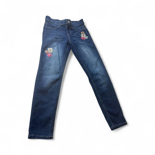 Used Good- Wonder Nation jegging skinny jeans, size 7-8 adjustable waist tabs
